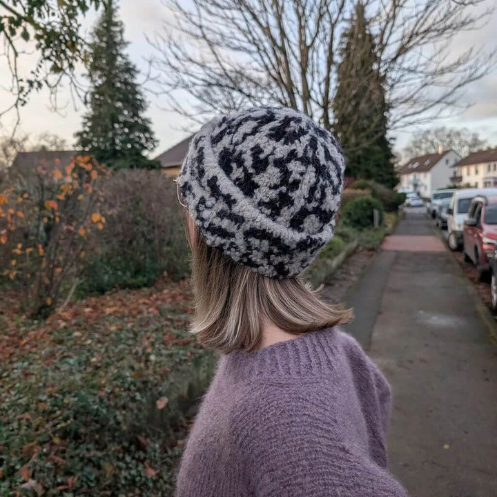 Knitmitjo Pattern Mütze Fluffy Cat Hat Strickanleitung - KnitmitJo (PDF) bei bei bei bei Lieblingsgarn