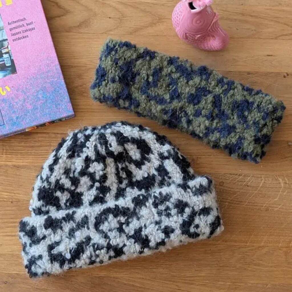 Knitmitjo Pattern Mütze Fluffy Cat Hat Strickanleitung - KnitmitJo (PDF) bei bei bei bei Lieblingsgarn