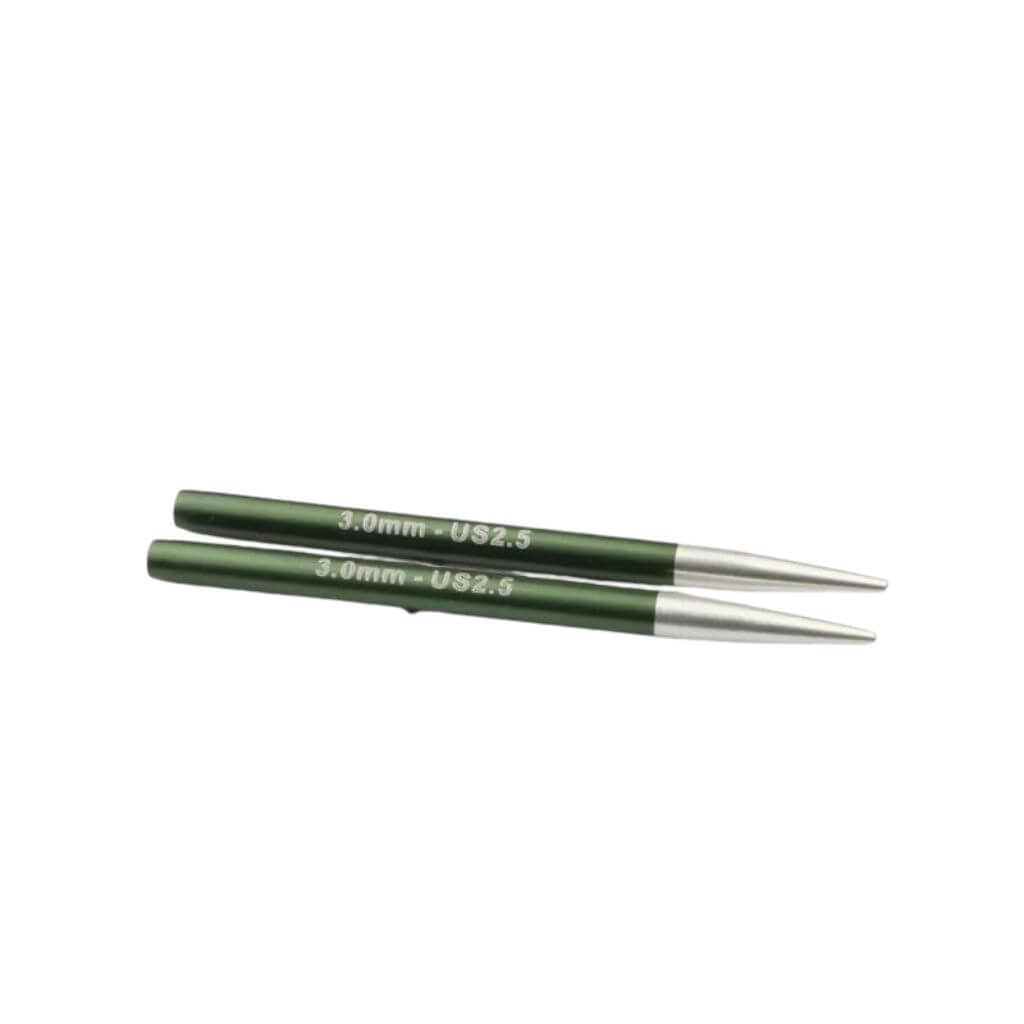 KnitPro Zing Mini auswechselbare Nadelspitzen, Farbe 3 – Metall bei Lieblingsgarn