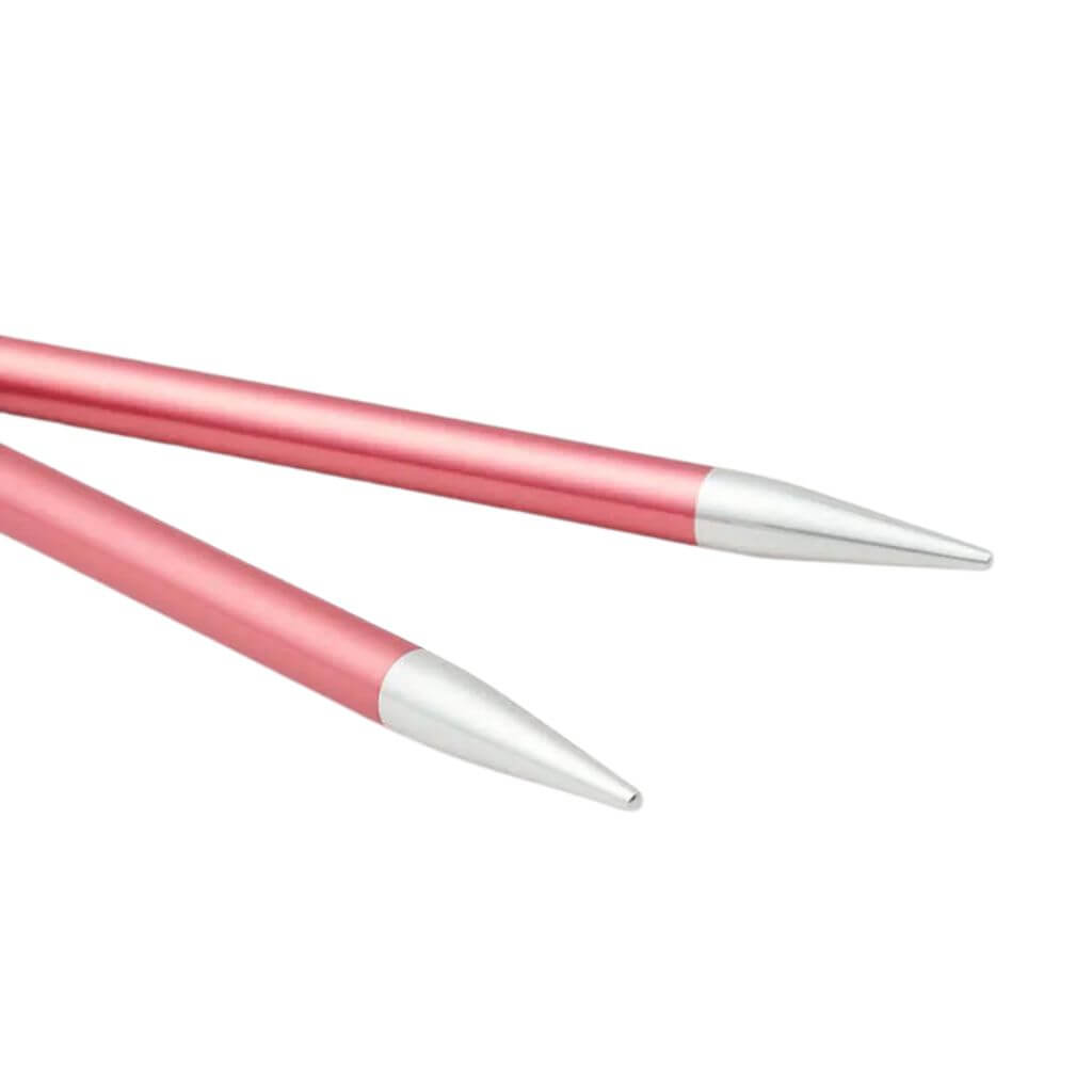 KnitPro Zing Mini auswechselbare Nadelspitzen, Farbe 3,25 – Metall bei Lieblingsgarn