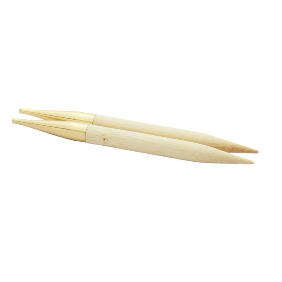 KnitPro Bamboo austauschbare Nadelspitzen, Farbe 10 – Holz bei Lieblingsgarn