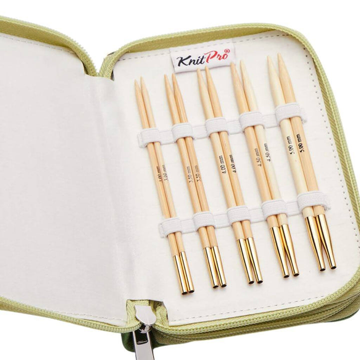 KnitPro Bamboo Nadelspitzen Set Starter bei bei bei bei Lieblingsgarn