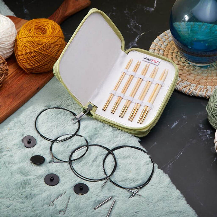 KnitPro Bamboo Nadelspitzen Set Starter bei bei bei bei Lieblingsgarn