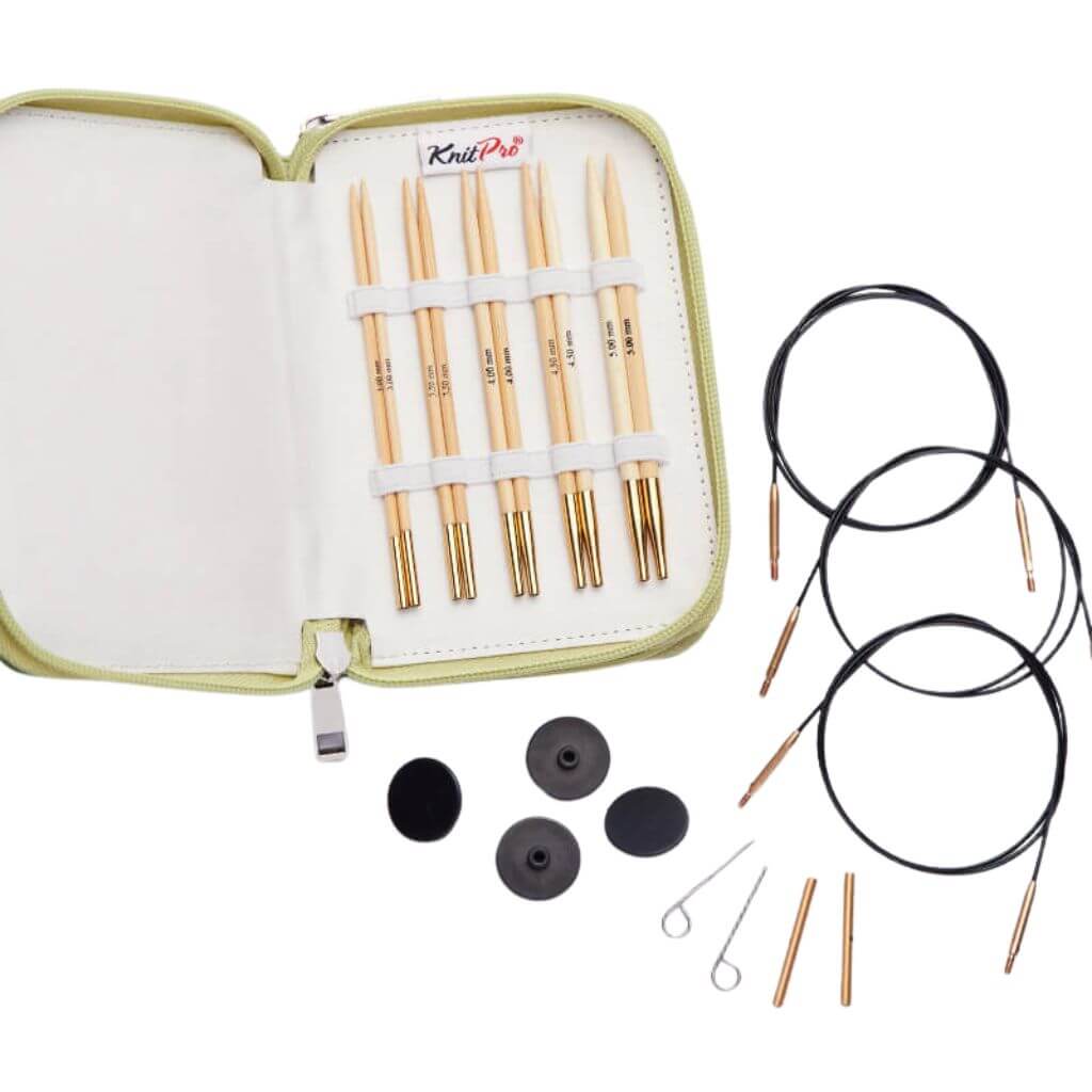 KnitPro Bamboo Nadelspitzen Set Starter bei bei bei bei Lieblingsgarn