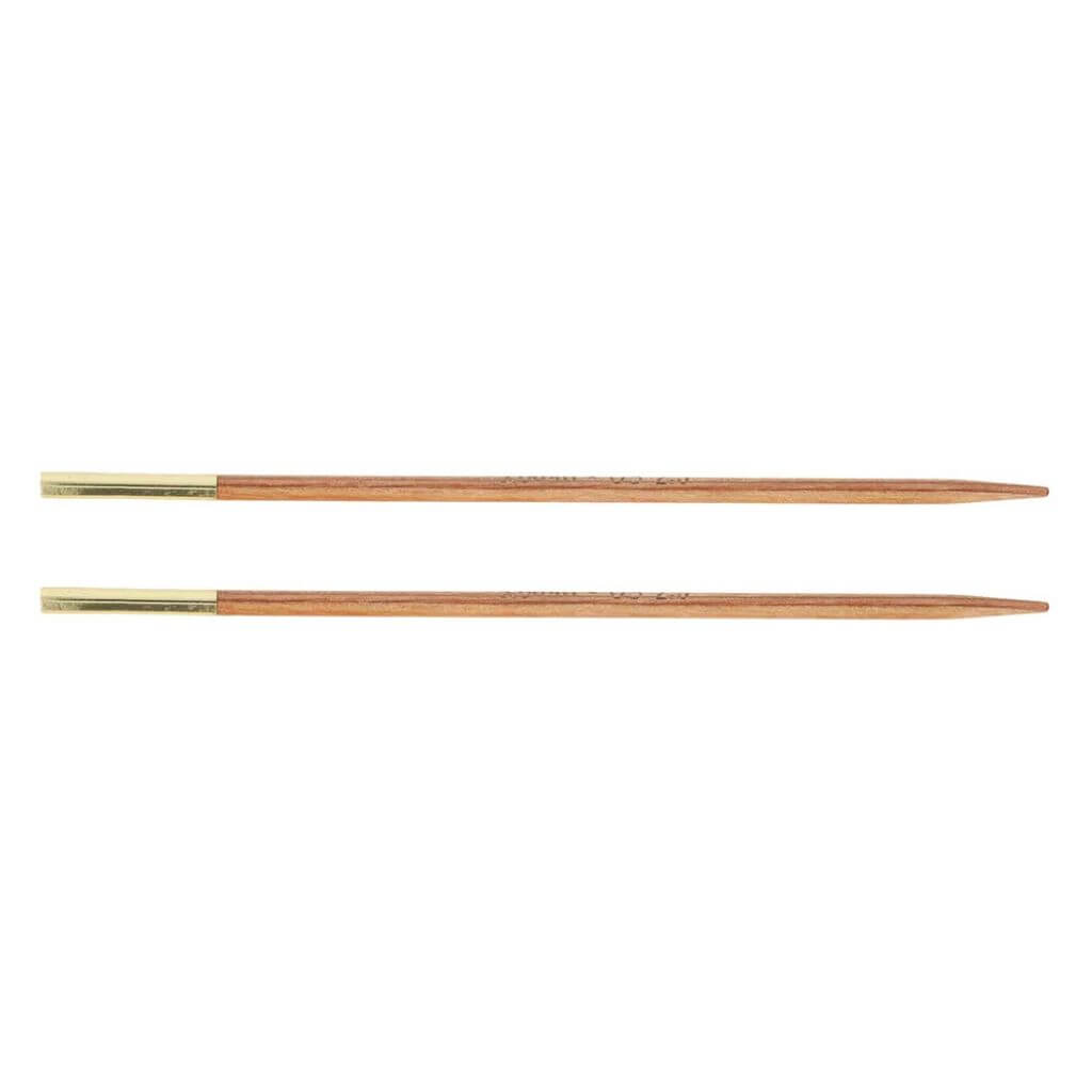KnitPro Basix Beech austauschbare Nadelspitzen, Farbe 3 – Holz bei Lieblingsgarn