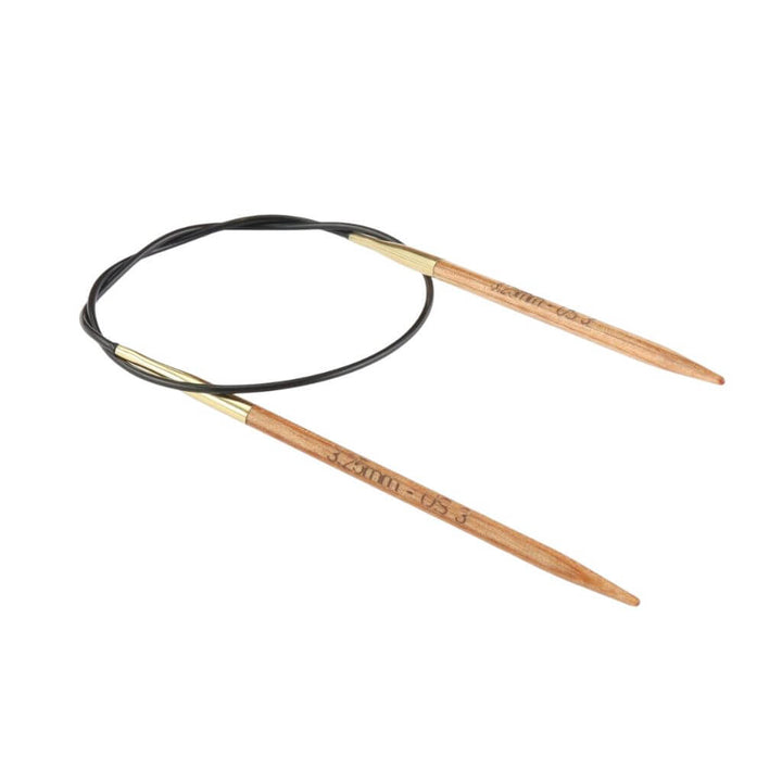 KnitPro 60 cm / 3,50 mm KnitPro Basix Birch Rundstricknadeln Lieblingsgarn