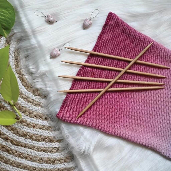 KnitPro Basix Beech Strumpfstricknadeln bei bei bei bei bei bei bei bei Lieblingsgarn