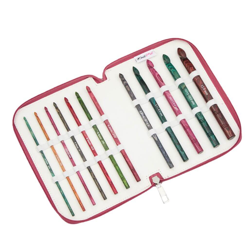 KnitPro Dreamz Häkelnadel Set Grande bei bei bei bei bei bei bei bei Lieblingsgarn