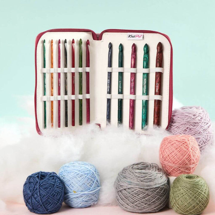 KnitPro Dreamz Häkelnadel Set Grande bei bei bei bei bei bei bei bei Lieblingsgarn
