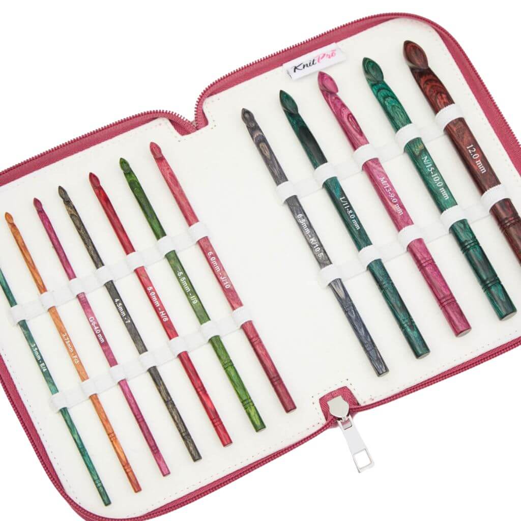 KnitPro Dreamz Häkelnadel Set Grande bei bei bei bei bei bei bei bei Lieblingsgarn