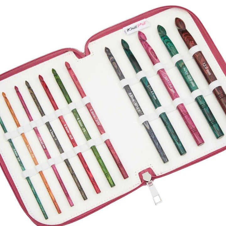 KnitPro Dreamz Häkelnadel Set Grande bei bei bei bei bei bei bei bei Lieblingsgarn