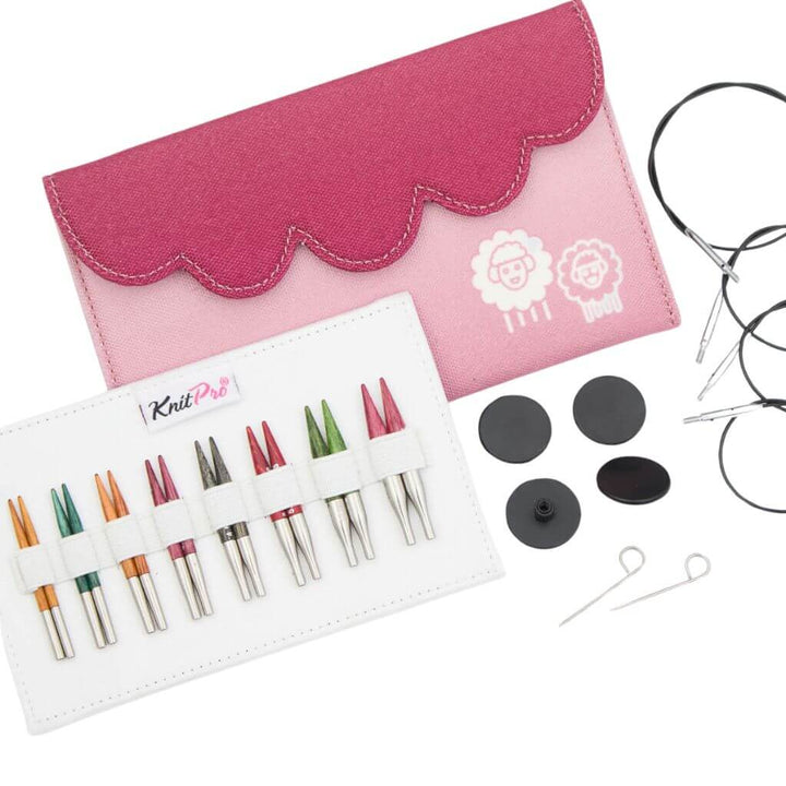 KnitPro Dreamz Nadelspitzen Set Mini bei bei bei bei Lieblingsgarn