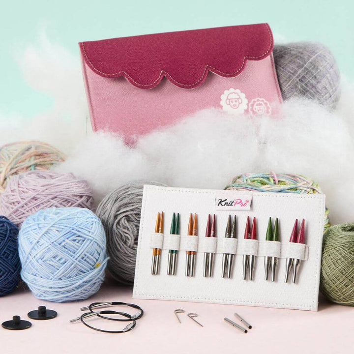KnitPro Dreamz Nadelspitzen Set Mini bei bei bei bei Lieblingsgarn