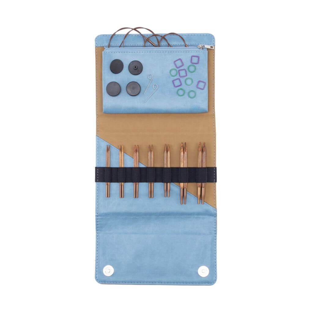 KnitPro Nadelset Ginger Cubics Deluxe 10 cm bei bei bei bei Lieblingsgarn