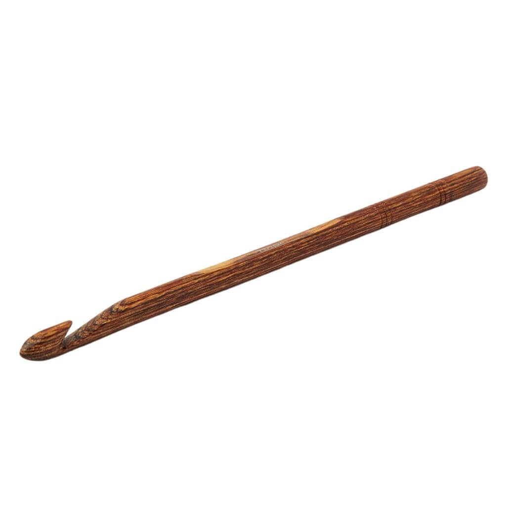 KnitPro Ginger Häkelnadel, Farbe 3 – Holz bei Lieblingsgarn