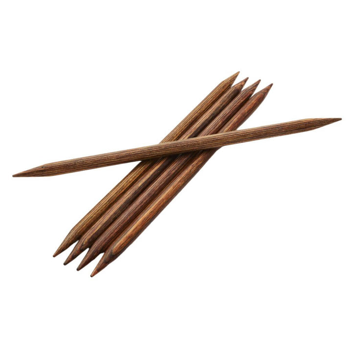 KnitPro Ginger Sockenstricknadeln, Farbe 15 – Holz bei Lieblingsgarn