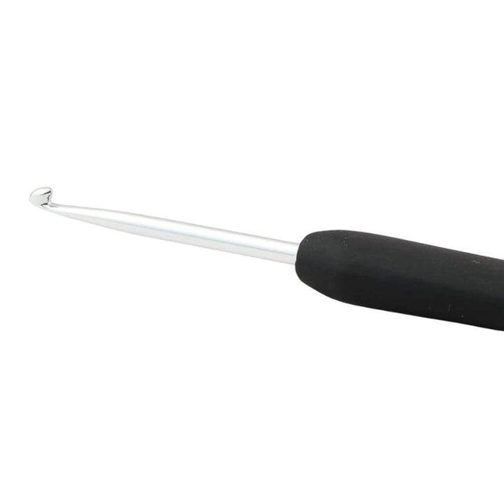KnitPro Häkelnadel mit Softgriff, Farbe 0,5 – Metall bei Lieblingsgarn