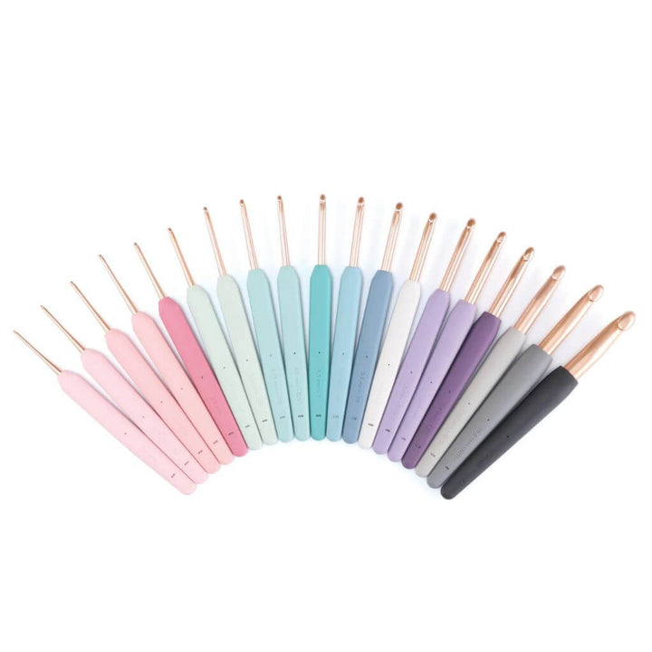 KnitPro Vybe Aluminium Crochet Hooks bei bei bei bei bei bei bei bei Lieblingsgarn