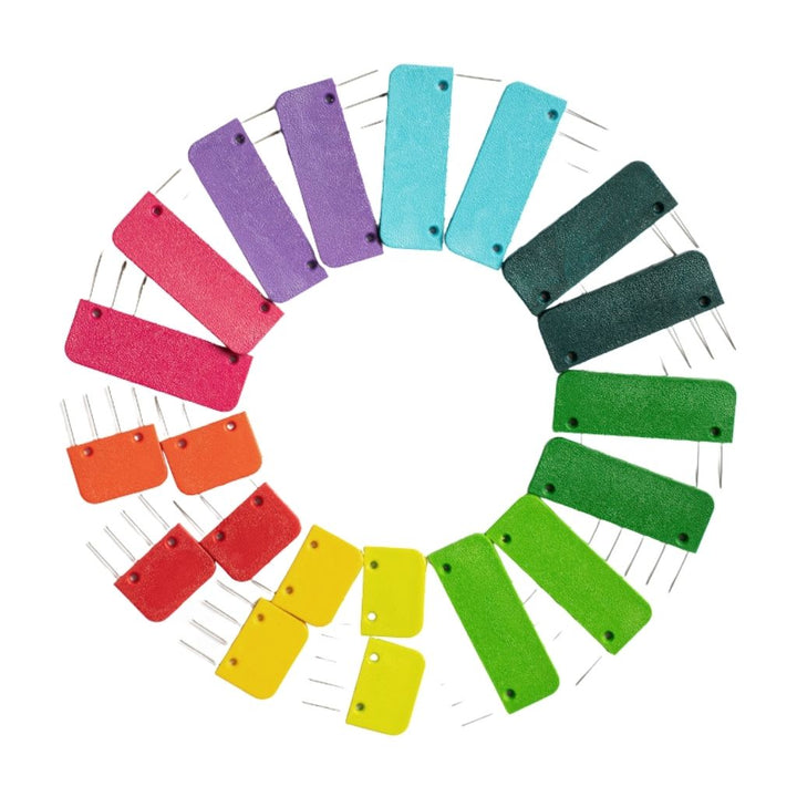 KnitPro KnitPro Kammnadeln Regenbogen - Zum Spannen von Lace Projekten Lieblingsgarn