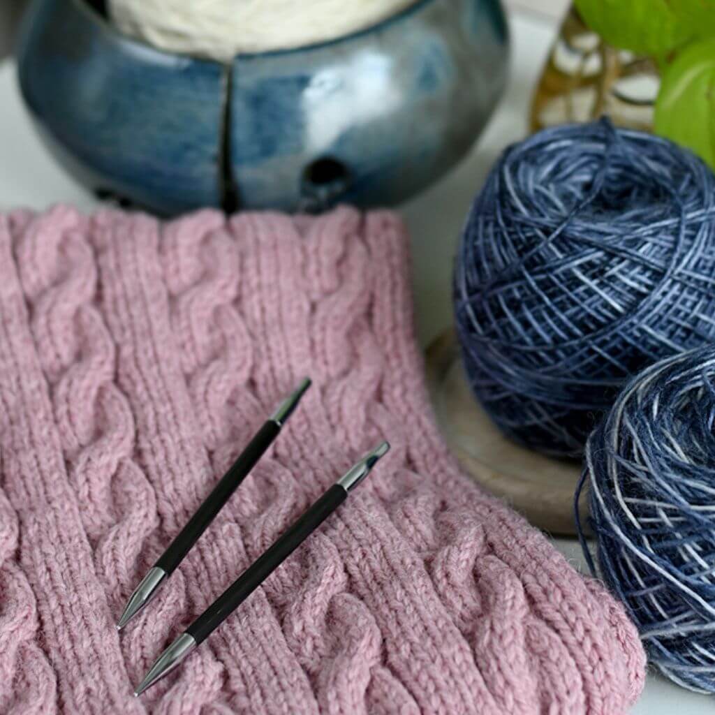 KnitPro Karbonz austauschbare Nadelspitzen bei bei bei bei bei bei bei bei Lieblingsgarn