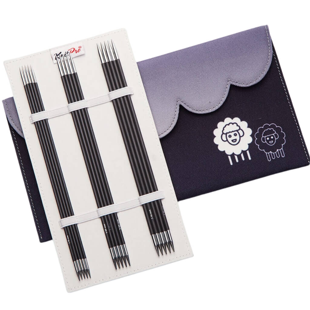 KnitPro Karbonz Sockenstrickennadel Set 15 cm bei bei bei bei bei bei bei bei bei bei bei bei bei bei Lieblingsgarn