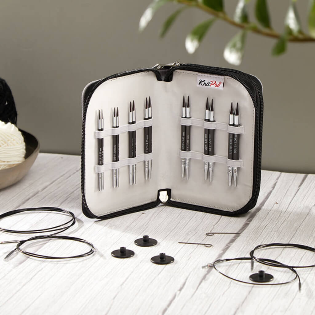 KnitPro Karbonz Midi Nadelspitzen Set Special bei bei bei bei bei bei bei Lieblingsgarn