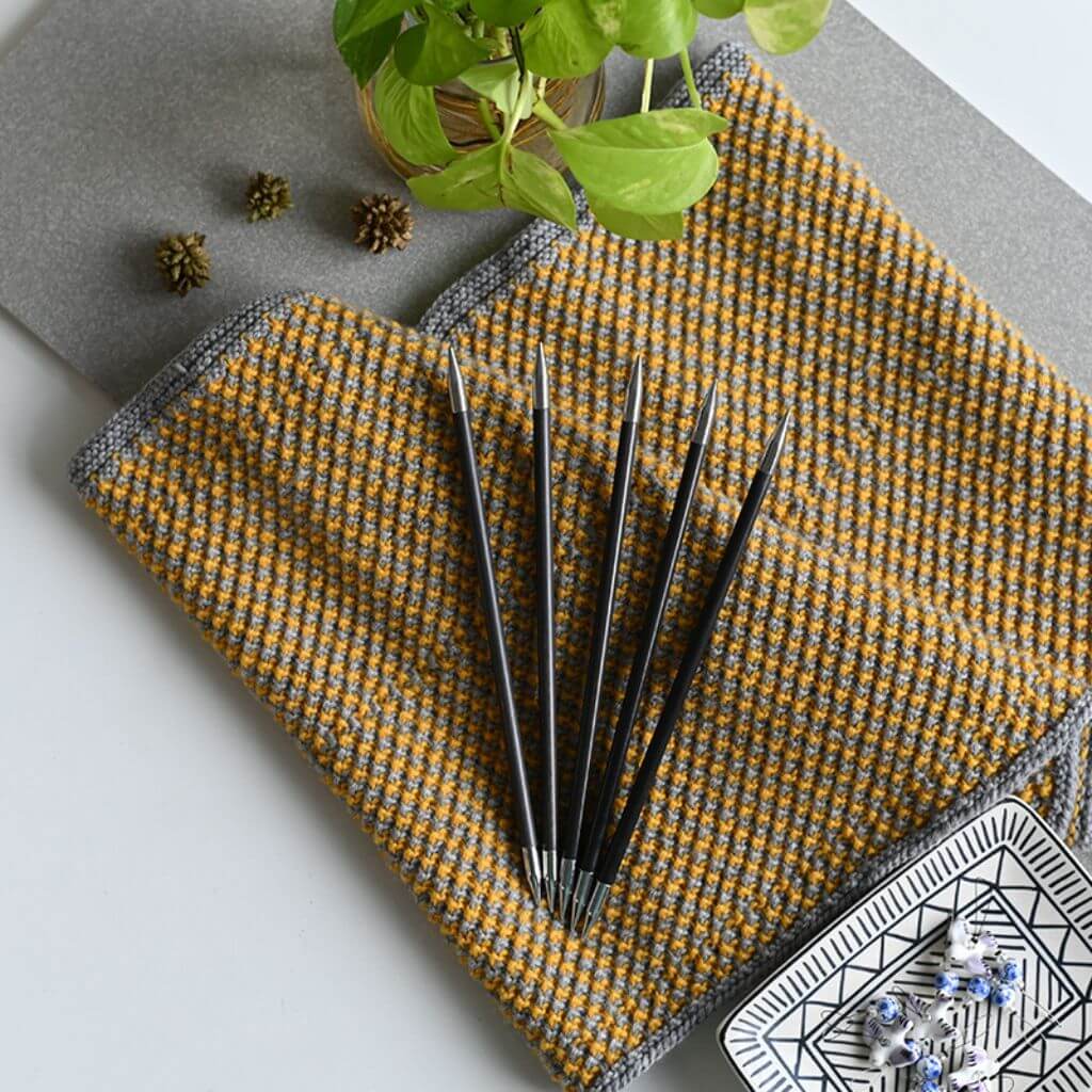 KnitPro Karbonz Sockenstricknadeln bei bei bei bei bei bei bei bei Lieblingsgarn