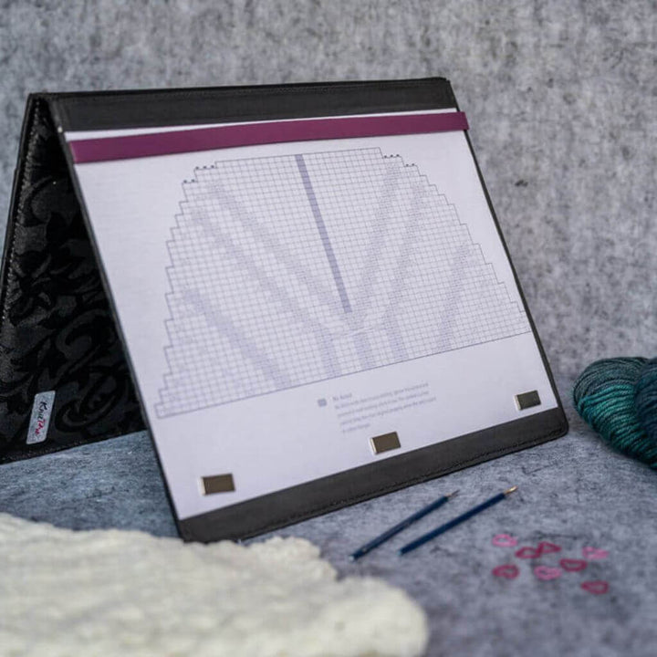 KnitPro KnitPro Magma Anleitungshalter groß Lieblingsgarn
