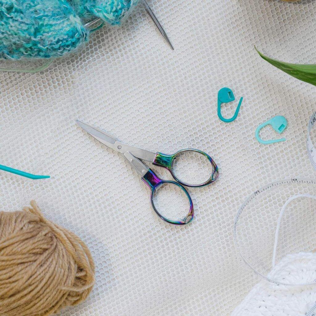 KnitPro Mindful Regenbogen-Faltschere bei bei bei bei bei bei bei bei bei bei bei bei bei bei bei bei bei bei Lieblingsgarn