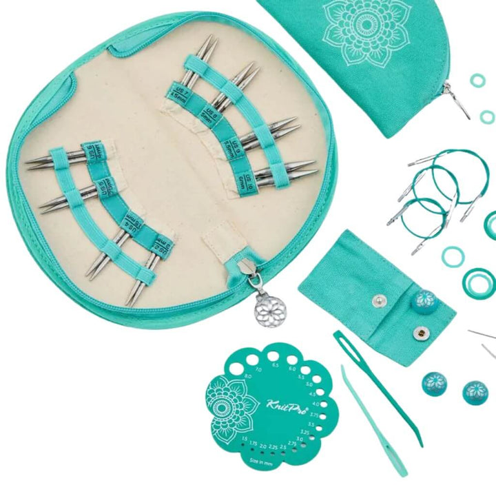 KnitPro Mindful Generosity Nadelspitzen-Set bei bei bei bei Lieblingsgarn