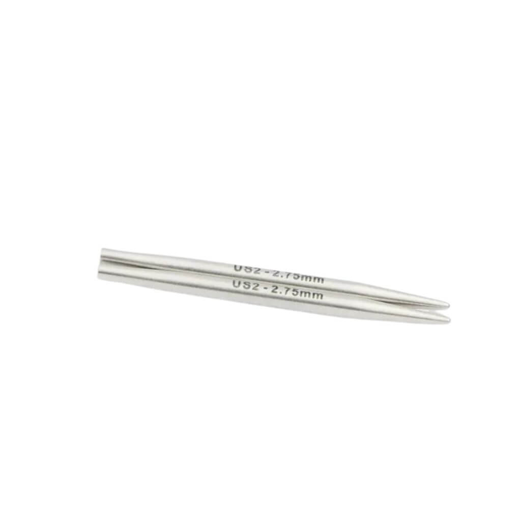 KnitPro Auswechselbare Nadelspitzen Mindful Petite, Farbe 5 – Metall bei Lieblingsgarn