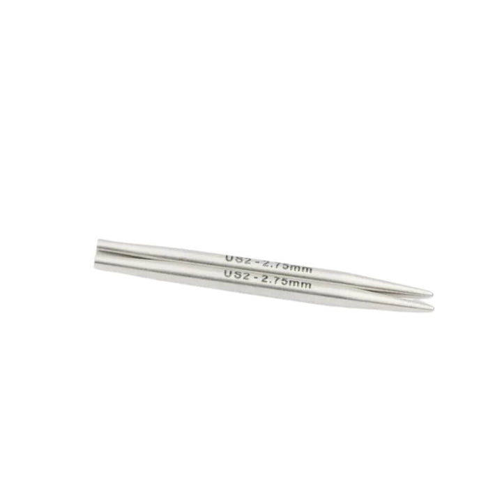 KnitPro Auswechselbare Nadelspitzen Mindful Petite, Farbe 5 – Metall bei Lieblingsgarn