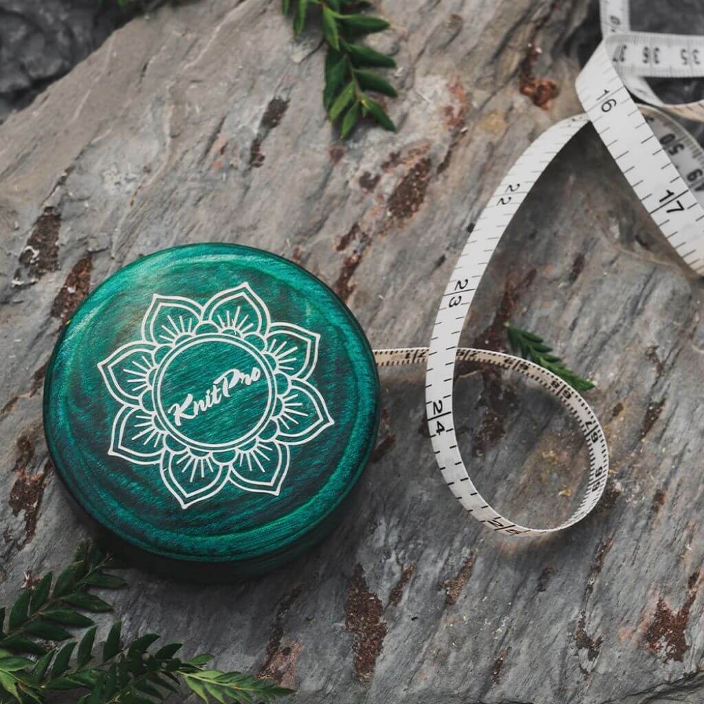 KnitPro Mindful Rollmaßband bei bei bei bei bei bei Lieblingsgarn