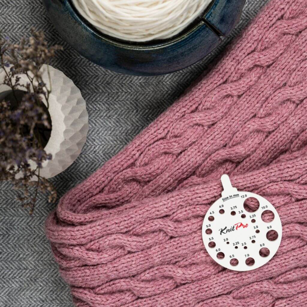 KnitPro Nadelmaß Ø 6 cm bei bei bei bei bei bei Lieblingsgarn