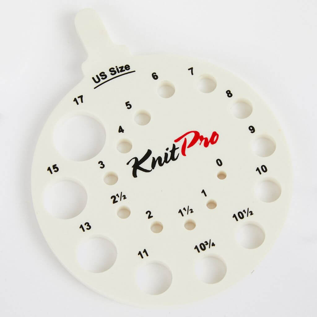 KnitPro Nadelmaß Ø 6 cm bei bei bei bei bei bei Lieblingsgarn