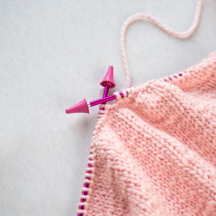 KnitPro Nadelspitzenschoner 2 Paar bei bei bei bei bei bei Lieblingsgarn