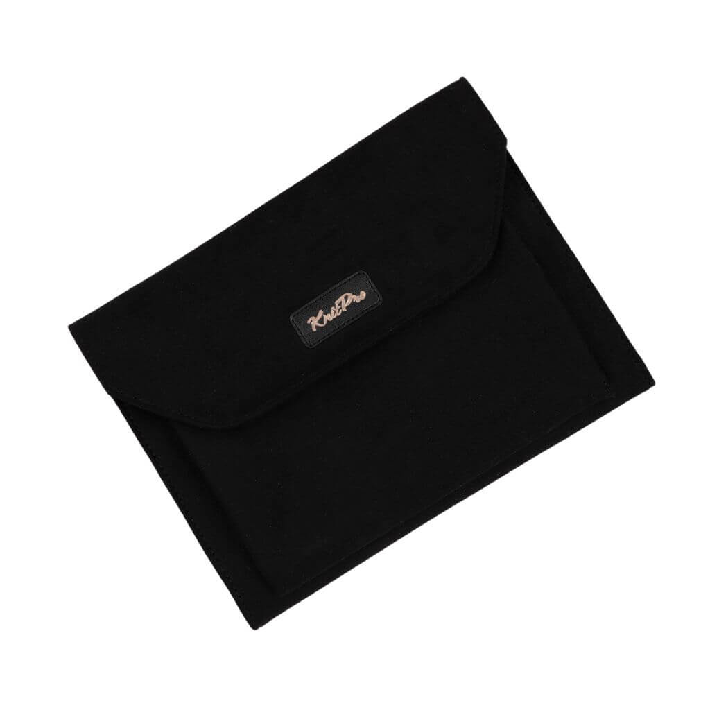 KnitPro Nadeltasche für diverse Nadeln schwarz bei bei bei bei Lieblingsgarn