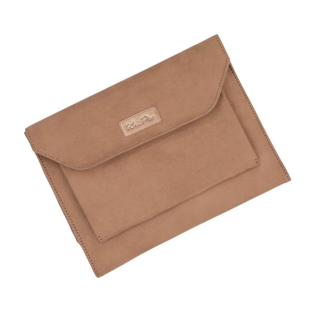 KnitPro Nadeltasche für diverse Nadeln beige bei bei bei bei bei bei bei Lieblingsgarn