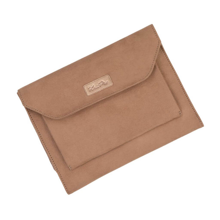 KnitPro Nadeltasche für diverse Nadeln beige bei bei bei bei bei bei bei Lieblingsgarn