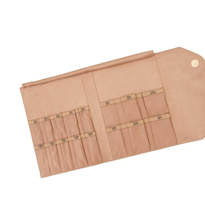 KnitPro Nadeltasche für Nadelspiele Beige bei bei bei bei Lieblingsgarn