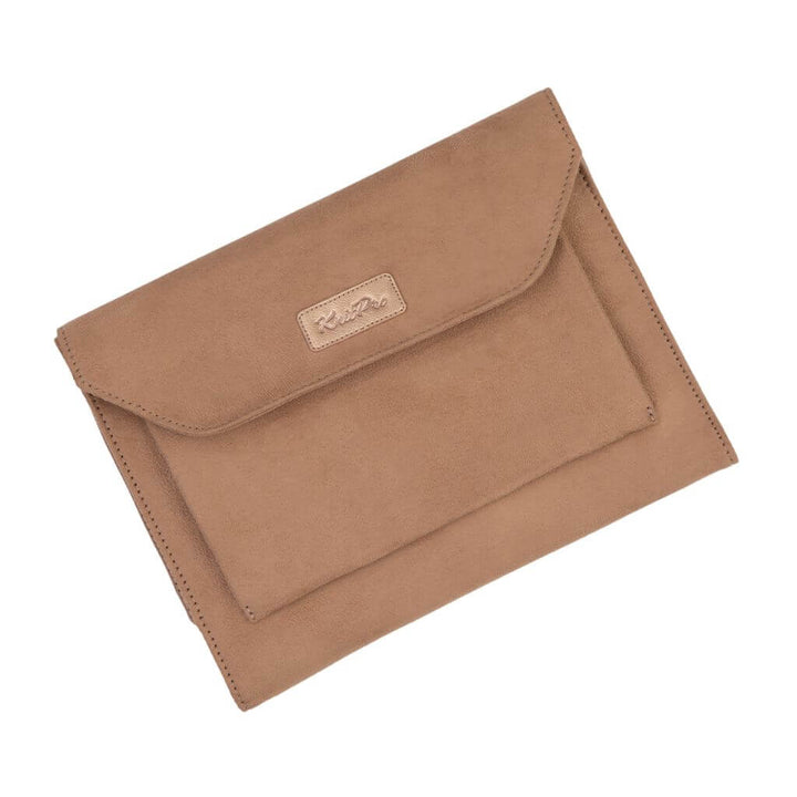 KnitPro Nadeltasche für Nadelspiele Beige bei bei bei bei Lieblingsgarn
