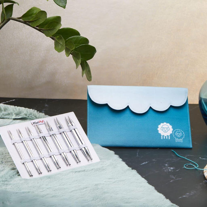 KnitPro Nova Cubics Deluxe Nadelspitzen Set bei bei bei bei Lieblingsgarn