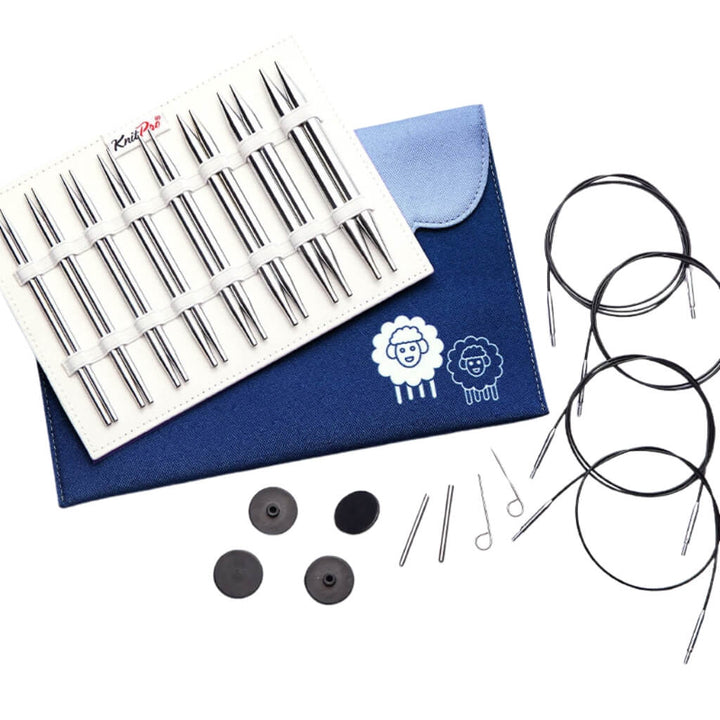 KnitPro Nova austauschbare Nadelspitzen Set Deluxe bei bei bei bei bei bei bei Lieblingsgarn