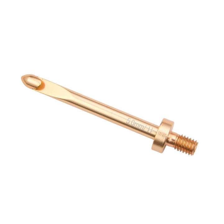 KnitPro austauschbare Häkelnadeln Oasis Rose Gold, Farbe 5 – Metall bei Lieblingsgarn