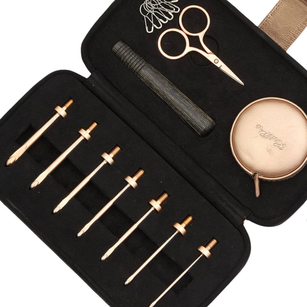 KnitPro KnitPro Oasis Starter Häkelnadel Set Lieblingsgarn