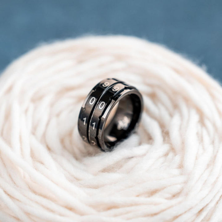 KnitPro Reihenzählerring schwarz bei bei bei bei bei Lieblingsgarn