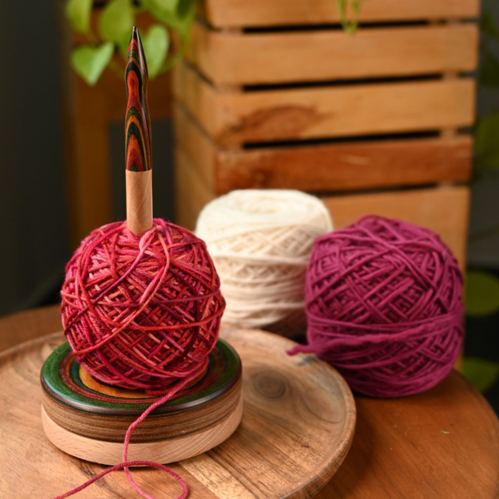 KnitPro Signature Wollabwickler bei bei bei bei Lieblingsgarn