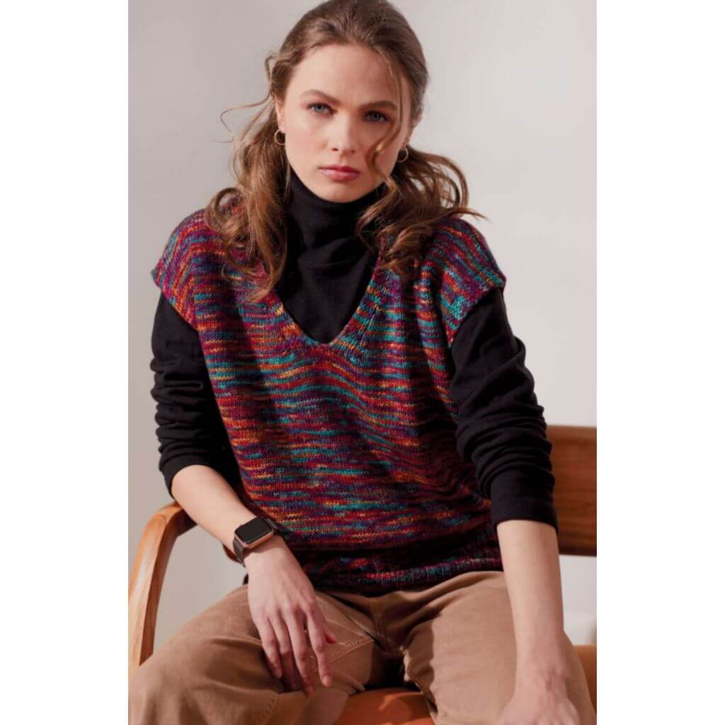 KnitPro Pattern Pullunder Starry Night Strickanleitung - Knitpro (Heft) bei bei bei bei Lieblingsgarn