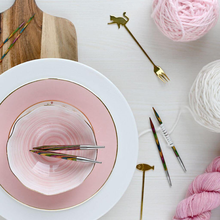 KnitPro Symfonie austauschbare Nadelspitzen Spezial bei bei bei bei bei bei bei Lieblingsgarn