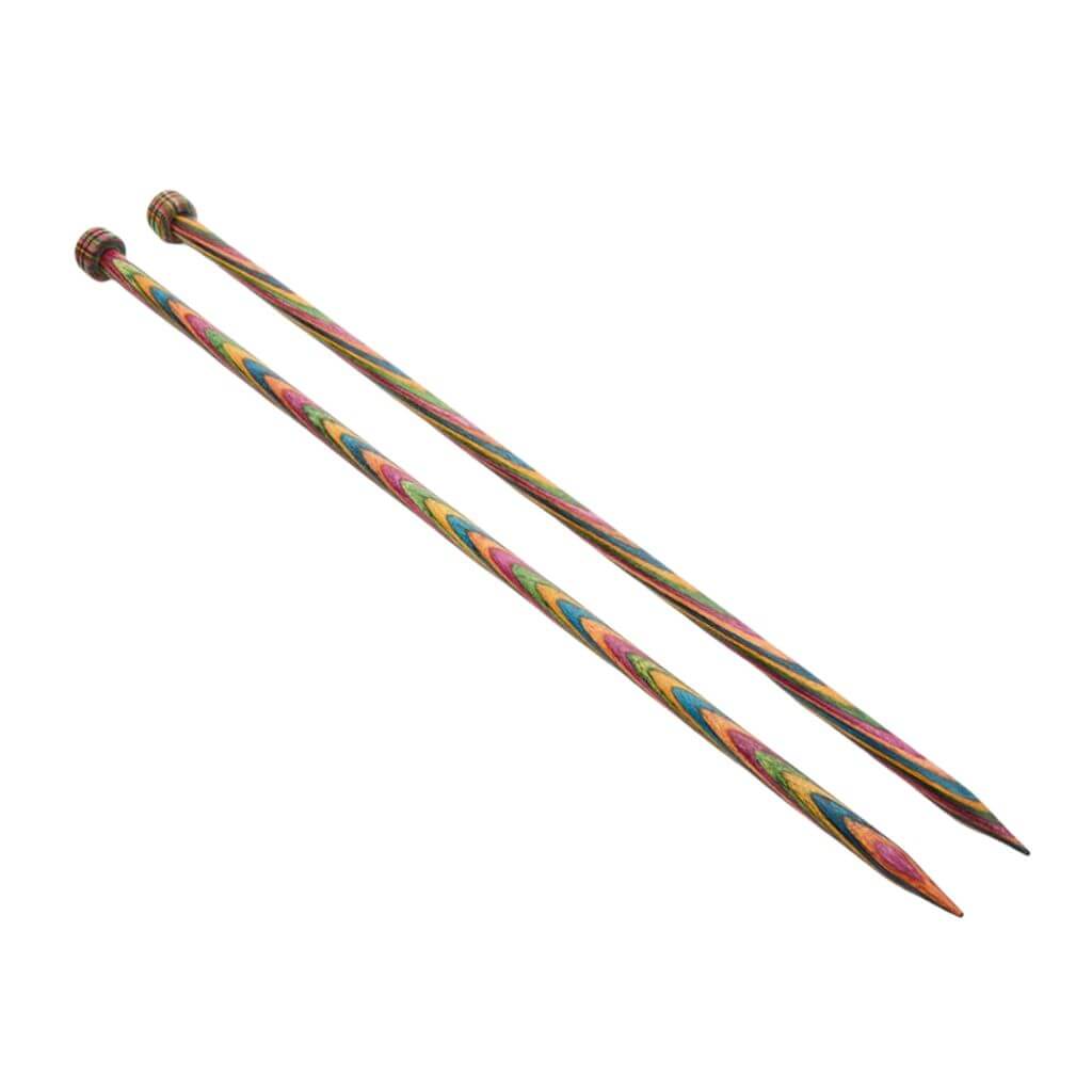 KnitPro Symfonie Jackenstricknadeln, Farbe 35 – Holz bei Lieblingsgarn